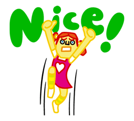 Go Go Head Girl sticker #3110