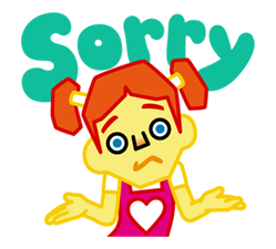 Go Go Head Girl sticker #3112