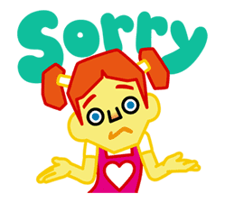 Go Go Head Girl sticker #3112