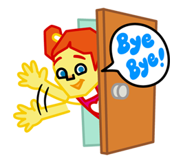 Go Go Head Girl sticker #3113