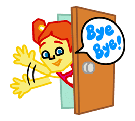 Go Go Head Girl sticker #3113