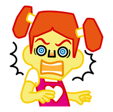 Go Go Head Girl sticker #3114