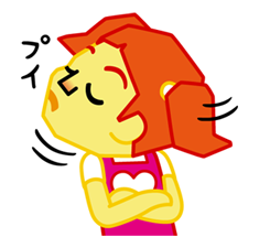 Go Go Head Girl sticker #3116