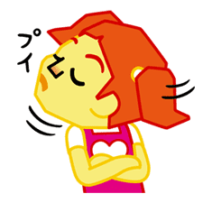 Go Go Head Girl sticker #3116