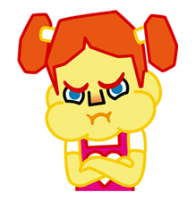 Go Go Head Girl sticker #3118