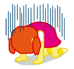 Go Go Head Girl sticker #3123