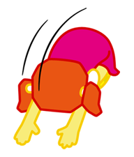 Go Go Head Girl sticker #3124