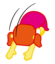 Go Go Head Girl sticker #3124