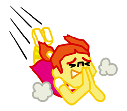 Go Go Head Girl sticker #3125