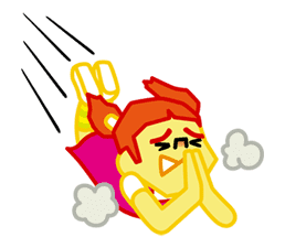 Go Go Head Girl sticker #3125