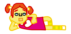 Go Go Head Girl sticker #3127