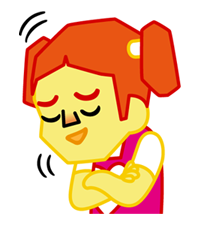 Go Go Head Girl sticker #3129