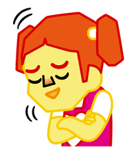 Go Go Head Girl sticker #3129