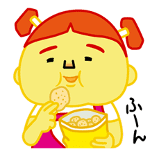 Go Go Head Girl sticker #3130