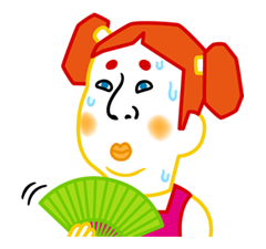 Go Go Head Girl sticker #3131