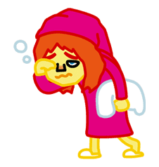 Go Go Head Girl sticker #3132