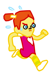 Go Go Head Girl sticker #3133