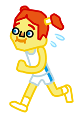 Go Go Head Girl sticker #3137