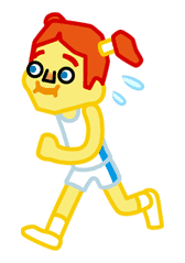 Go Go Head Girl sticker #3137