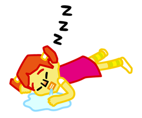 Go Go Head Girl sticker #3139