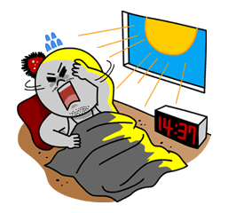 Moon’s Job Hunting Story sticker #7063