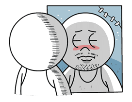 Moon’s Job Hunting Story sticker #7064