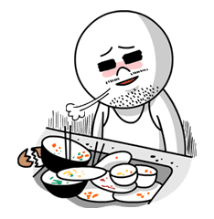 Moon’s Job Hunting Story sticker #7068