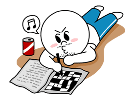 Moon’s Job Hunting Story sticker #7071