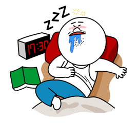 Moon’s Job Hunting Story sticker #7072