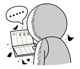 Moon’s Job Hunting Story sticker #7073