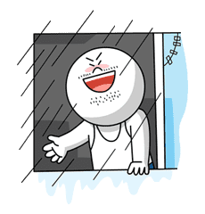 Moon’s Job Hunting Story sticker #7075