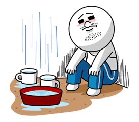 Moon’s Job Hunting Story sticker #7076