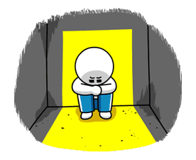 Moon’s Job Hunting Story sticker #7078