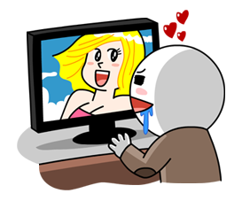 Moon’s Job Hunting Story sticker #7080