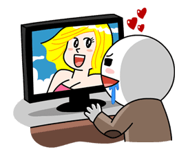 Moon’s Job Hunting Story sticker #7080