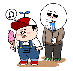 Moon’s Job Hunting Story sticker #7081