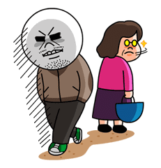 Moon’s Job Hunting Story sticker #7082