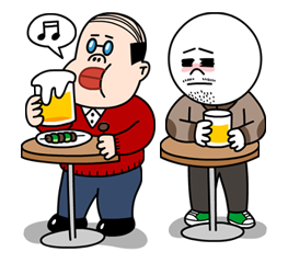 Moon’s Job Hunting Story sticker #7086