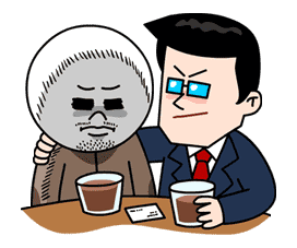 Moon’s Job Hunting Story sticker #7087