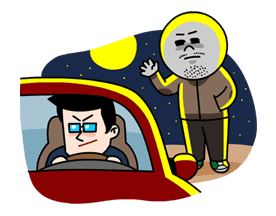 Moon’s Job Hunting Story sticker #7088