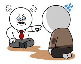 Moon’s Job Hunting Story sticker #7090