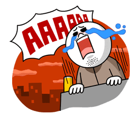 Moon’s Job Hunting Story sticker #7091