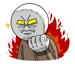 Moon’s Job Hunting Story sticker #7092