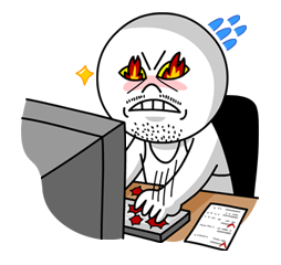 Moon’s Job Hunting Story sticker #7094