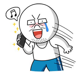 Moon’s Job Hunting Story sticker #7097