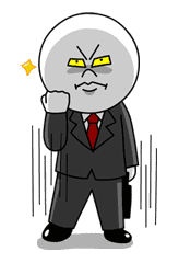 Moon’s Job Hunting Story sticker #7098