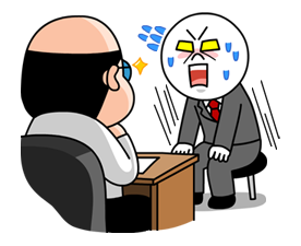 Moon’s Job Hunting Story sticker #7099