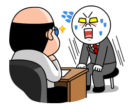 Moon’s Job Hunting Story sticker #7099