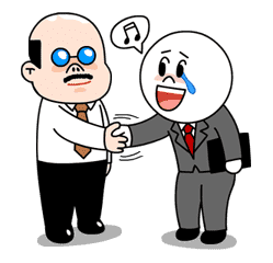 Moon’s Job Hunting Story sticker #7100