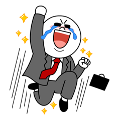 Moon’s Job Hunting Story sticker #7101